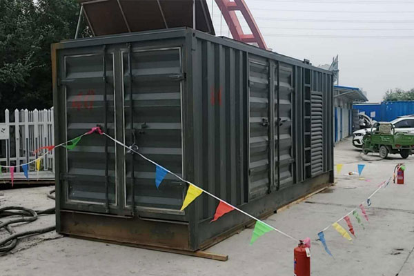 商洛发电机租赁空气滤清器多久更换一次?