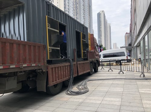 商洛冷却液不足的情况下如何检查柴油发电机组？